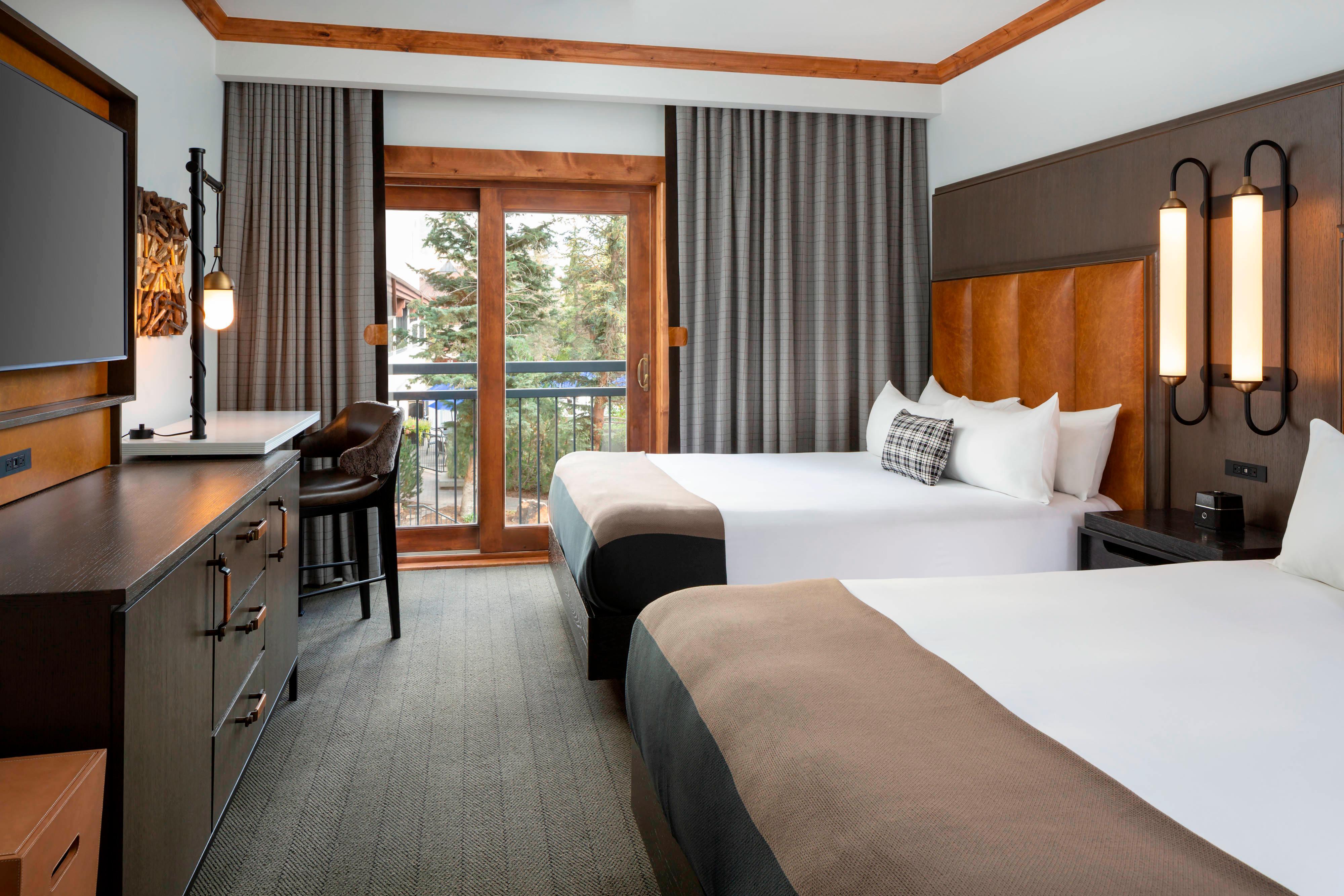 The Hythe, A Luxury Collection Resort, Вейл Екстер'єр фото
