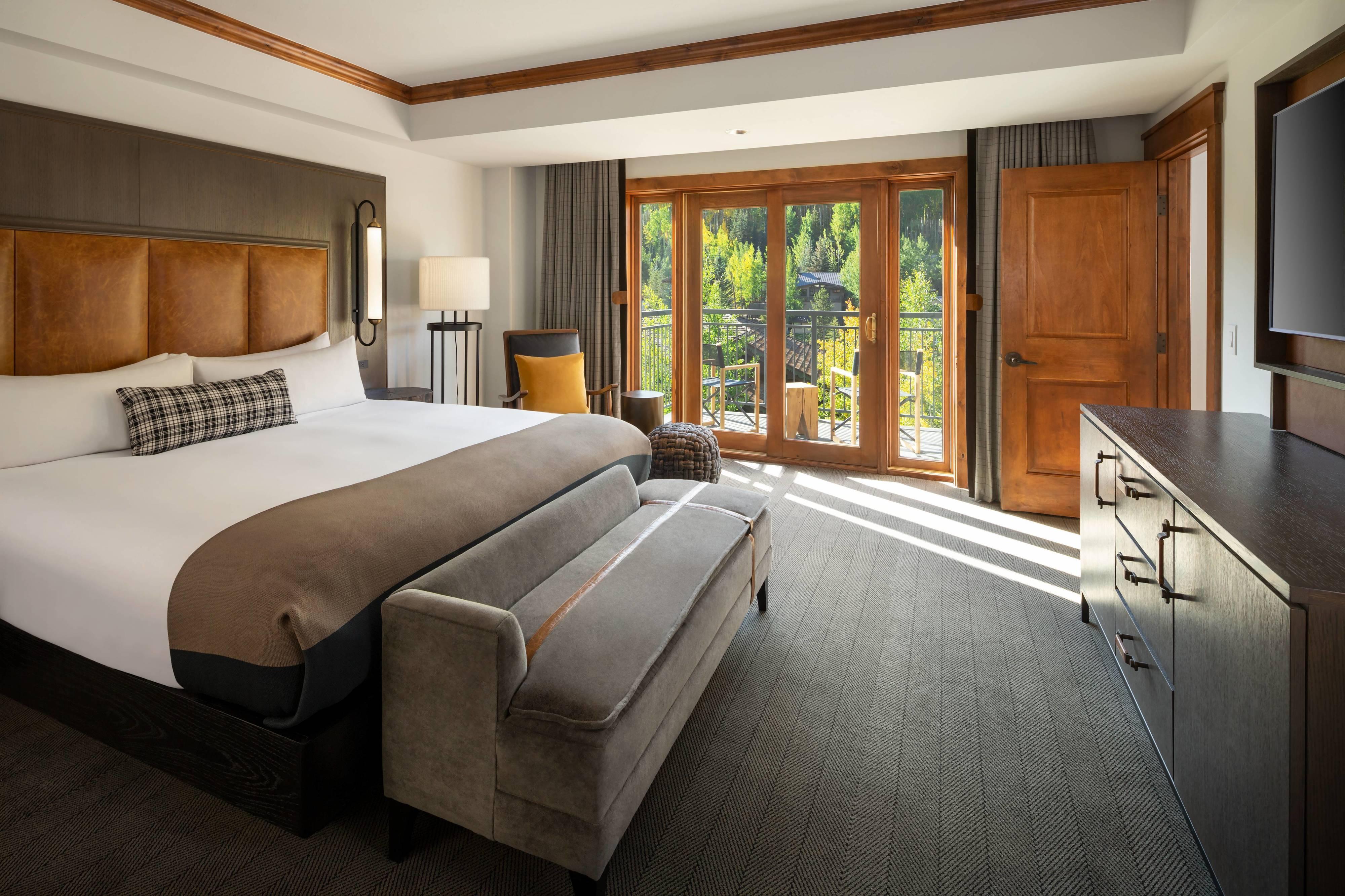 The Hythe, A Luxury Collection Resort, Вейл Екстер'єр фото