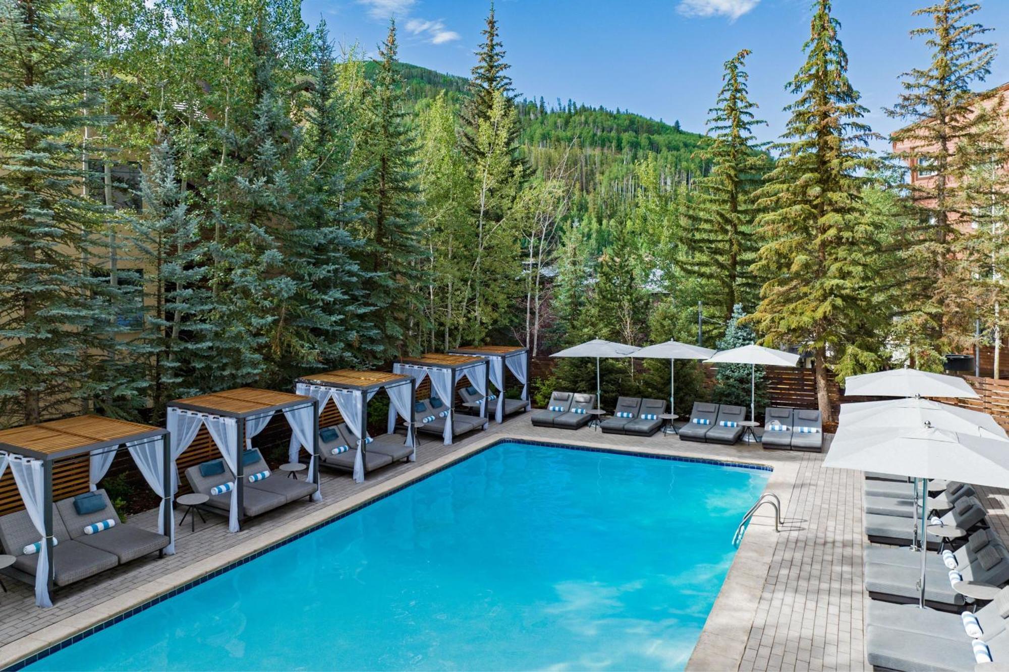 The Hythe, A Luxury Collection Resort, Вейл Екстер'єр фото