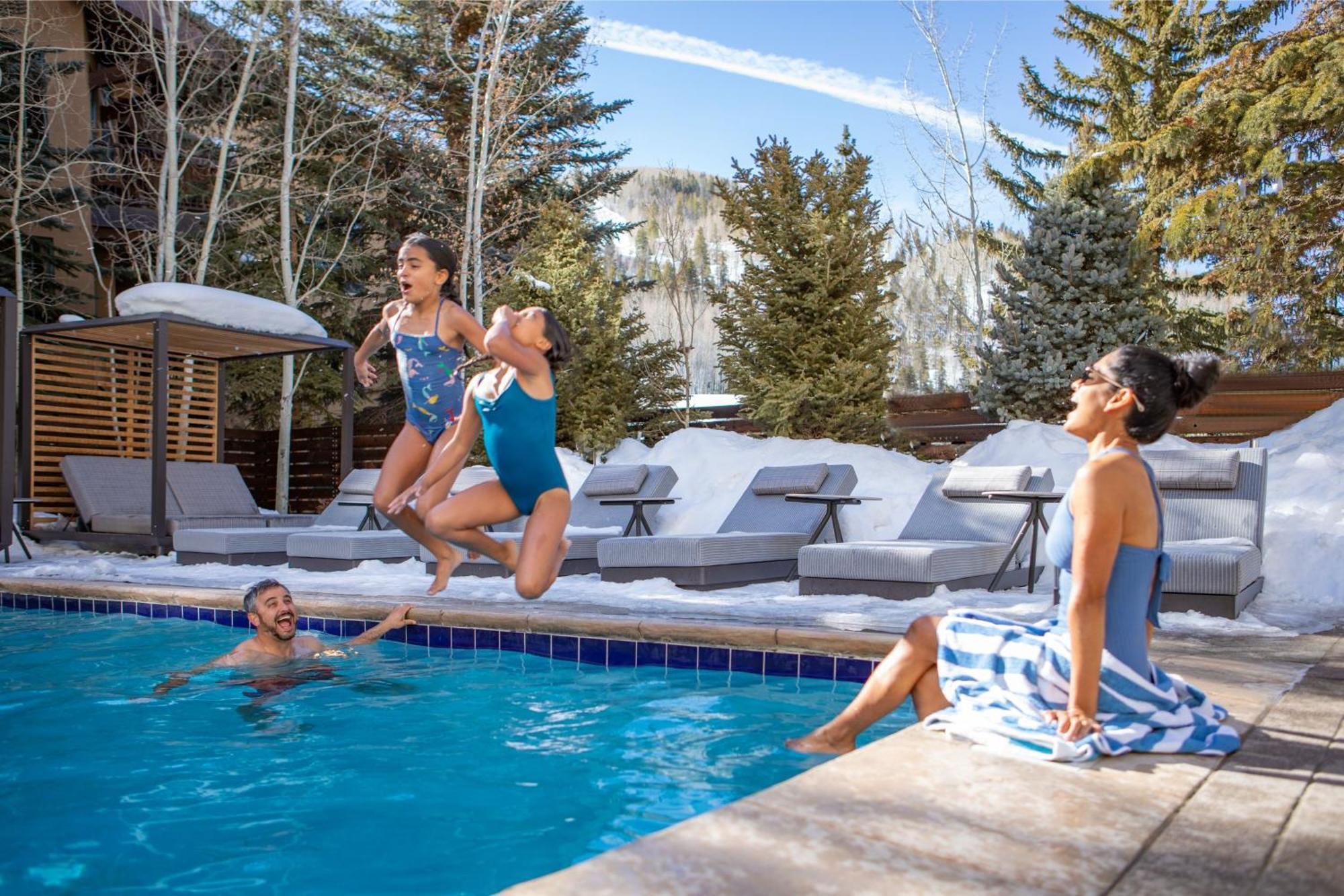 The Hythe, A Luxury Collection Resort, Вейл Екстер'єр фото