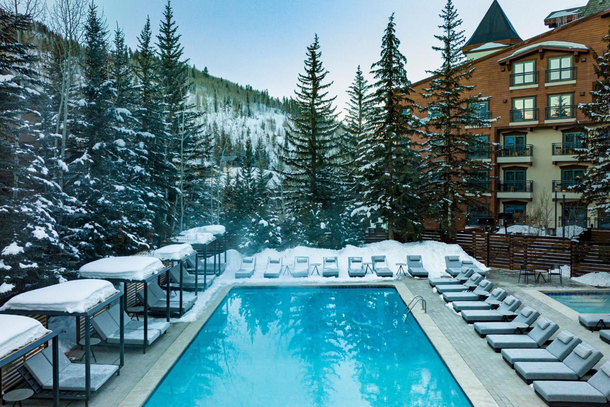 The Hythe, A Luxury Collection Resort, Вейл Екстер'єр фото