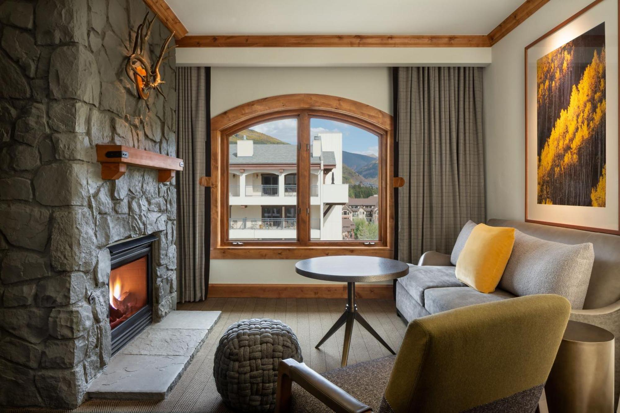 The Hythe, A Luxury Collection Resort, Вейл Екстер'єр фото