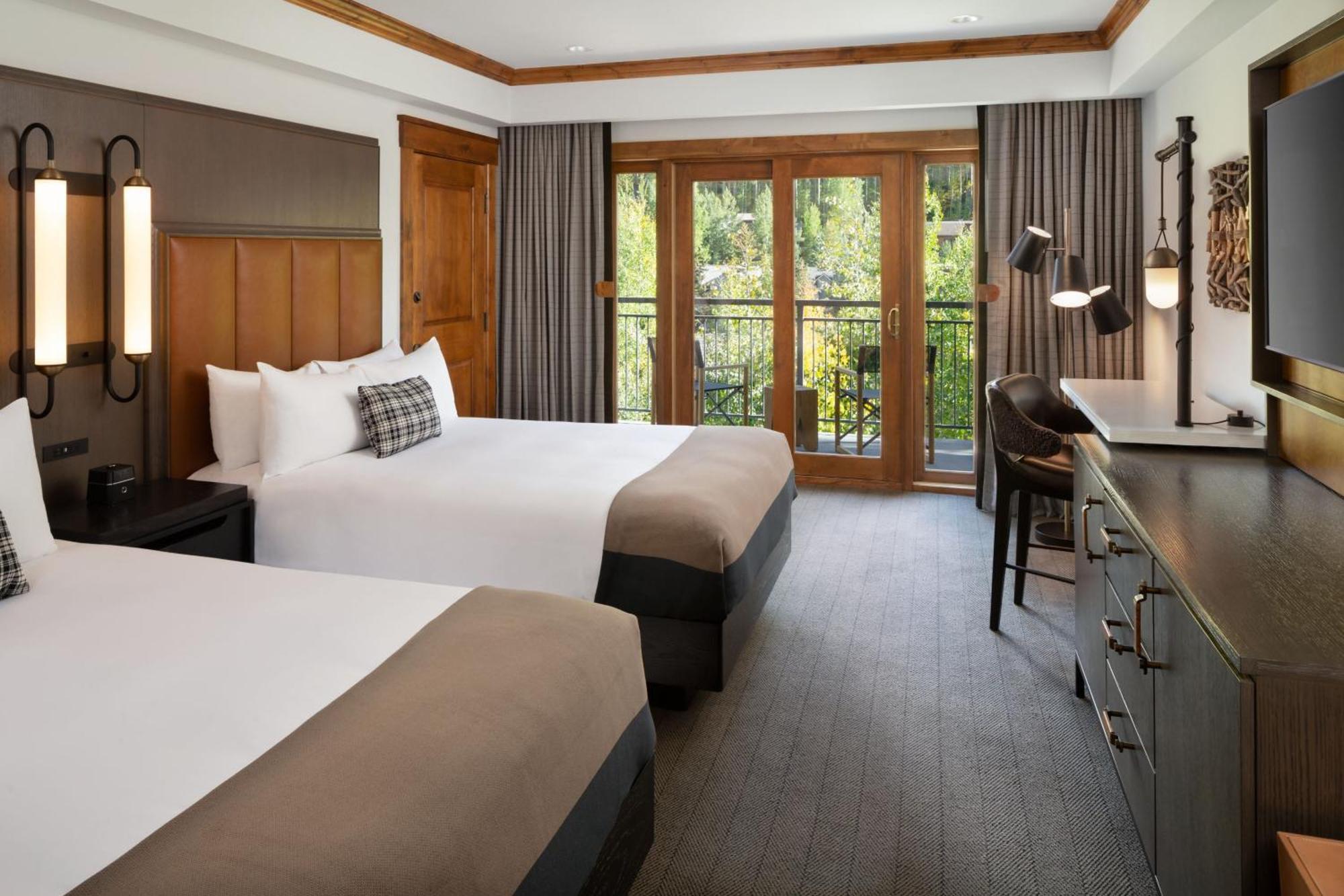 The Hythe, A Luxury Collection Resort, Вейл Екстер'єр фото